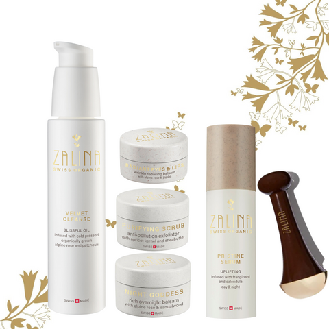 Sacred Soul Set - 5pc Luxury Home Spa