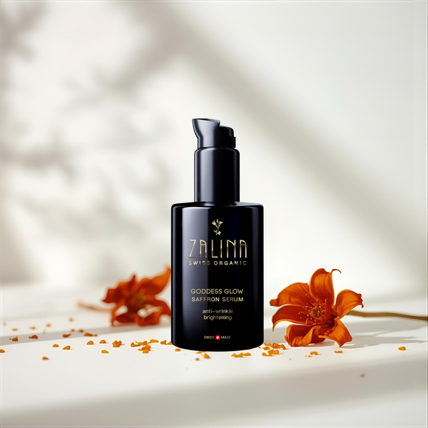 Goddess Glow Brightening Saffron Serum 30ML