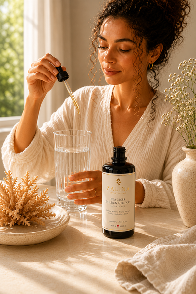 SEA MOSS GOLDEN NECTAR™ Marine Mineral Elixir of Life