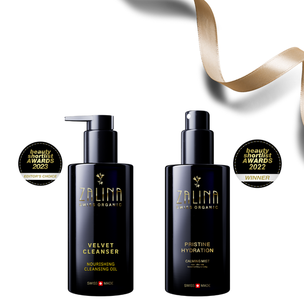 THE PRISTINE CLEANSE HYDRATE DUO