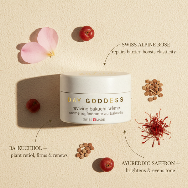 DAY GODDESS Ingredient Callout