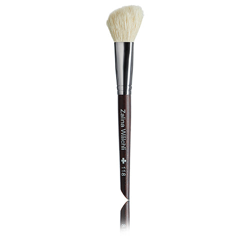 118 Large Angled Blush Brush