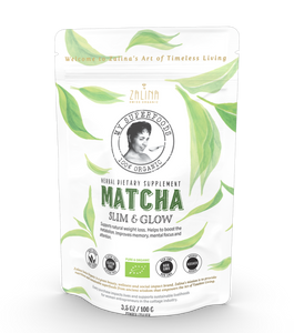 Organic MATCHA Japanese Tea -  Slim and Glow 100G, Vegan